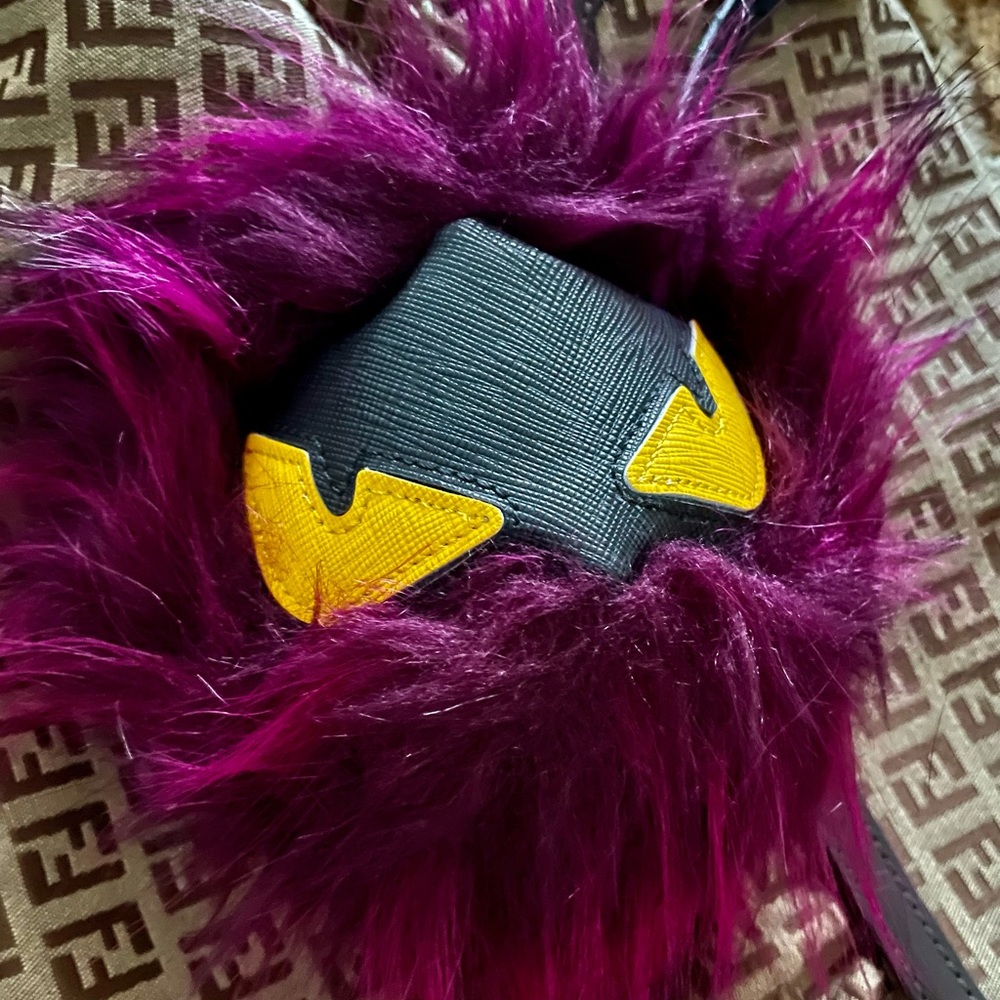 Monster keychain ( large)
